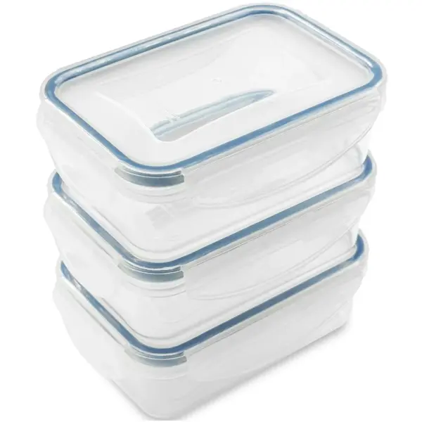 Addis Clip Tight Storage Boxes 3 Pack