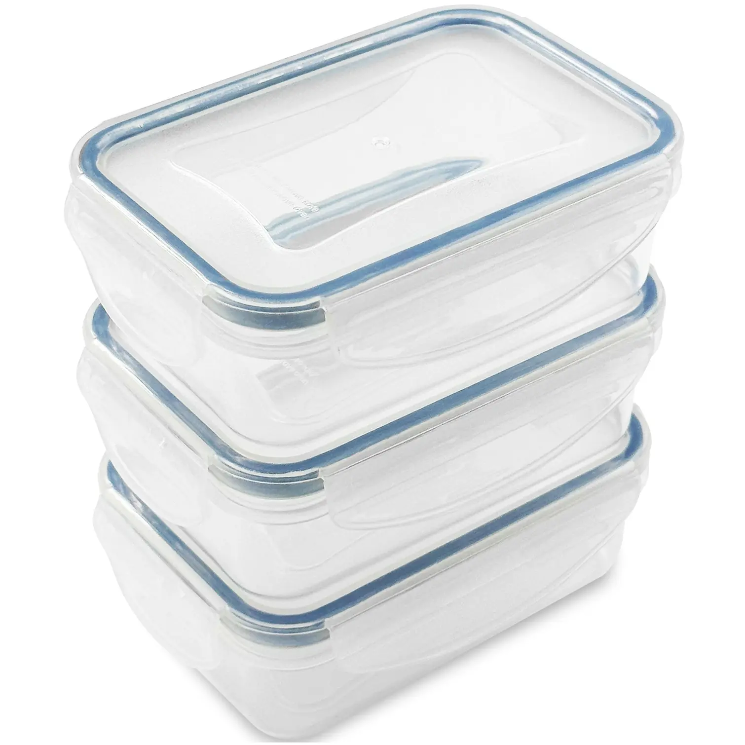 ADD0450 Addis Clip Tight Storage Boxes 3 Pack