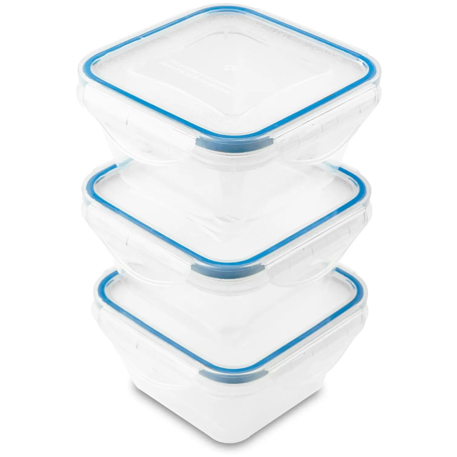 ADD0452 Addis Clip Tight Storage Boxes 3 Pack