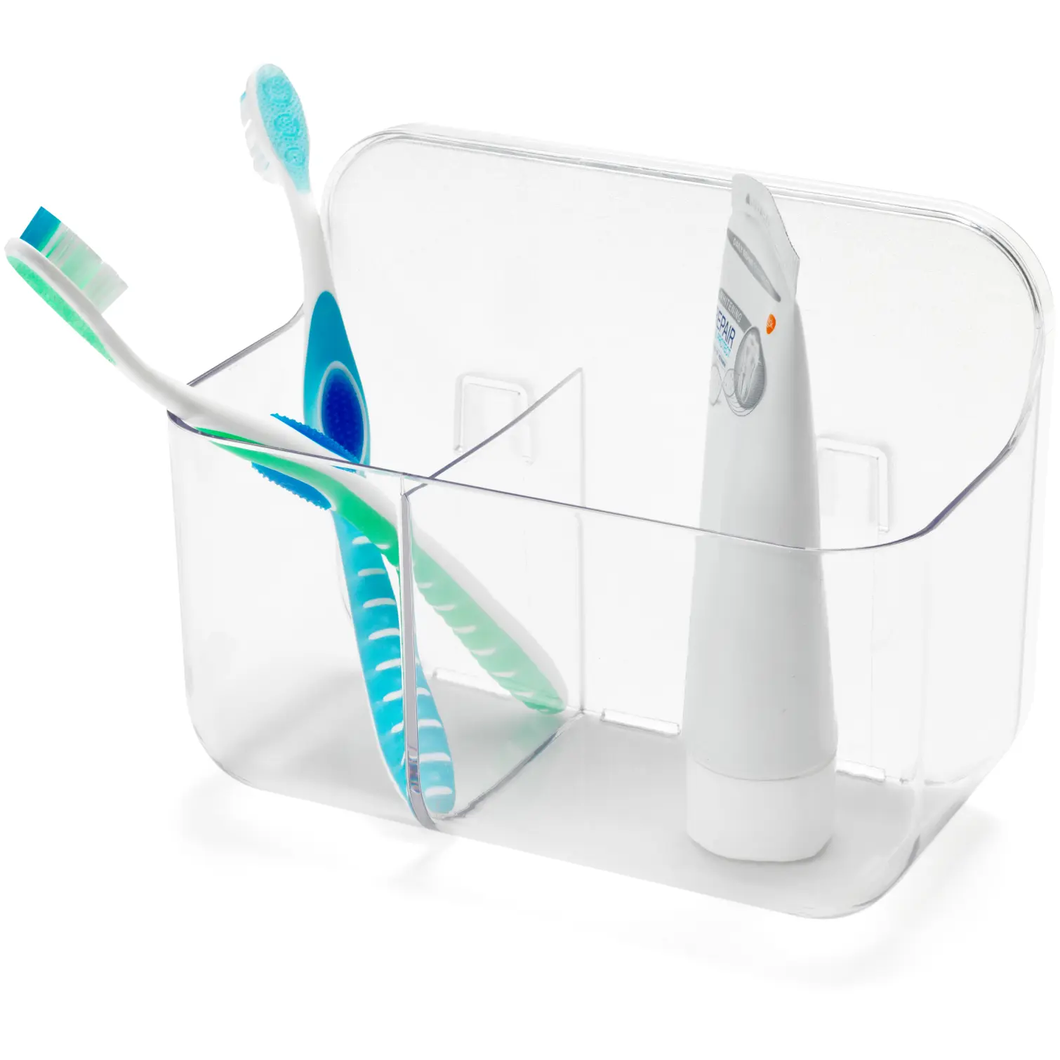 ADD0611_1 Addis Invisifix Toothbrush Holder