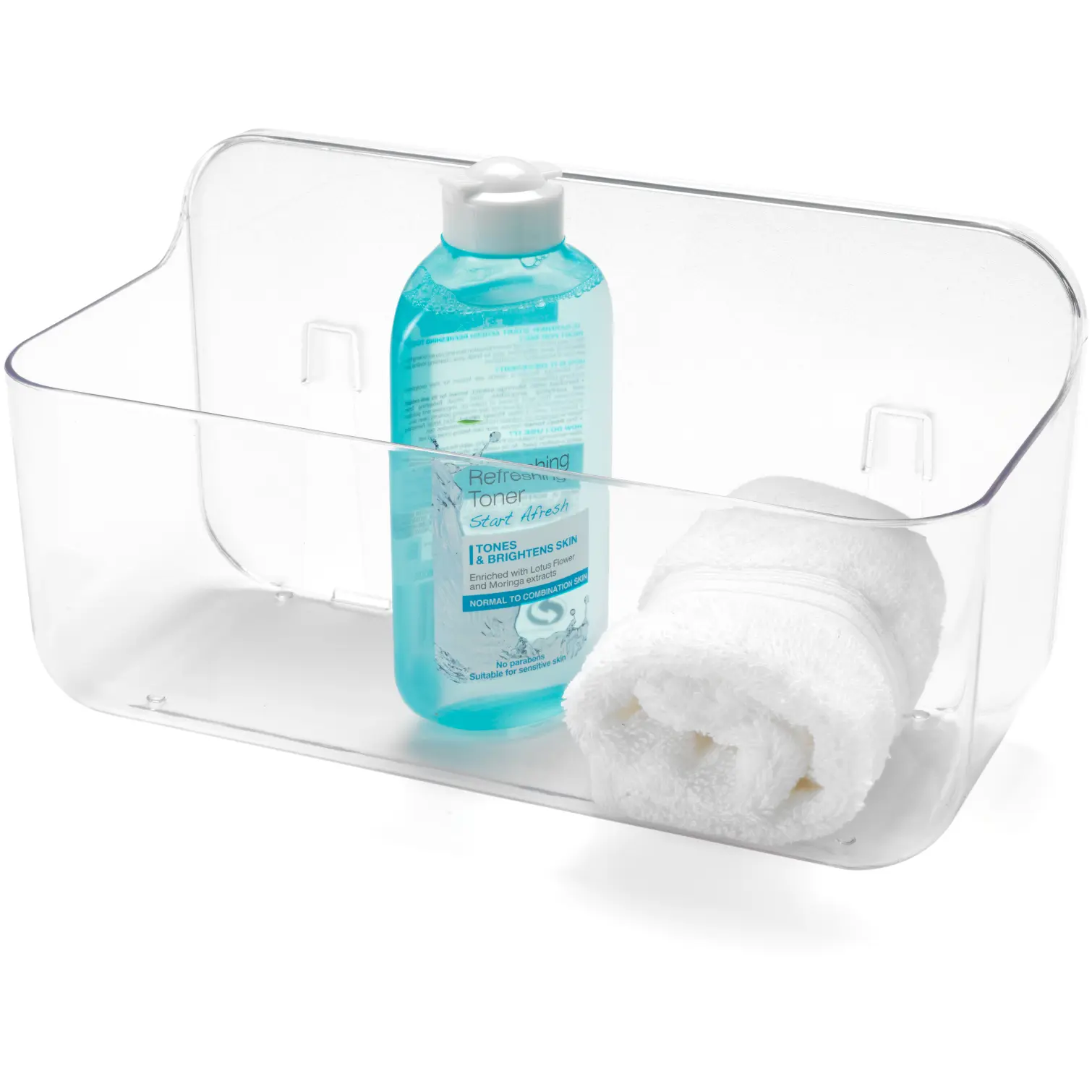 ADD0612_1 Addis Invisifix Large Bathroom Caddy