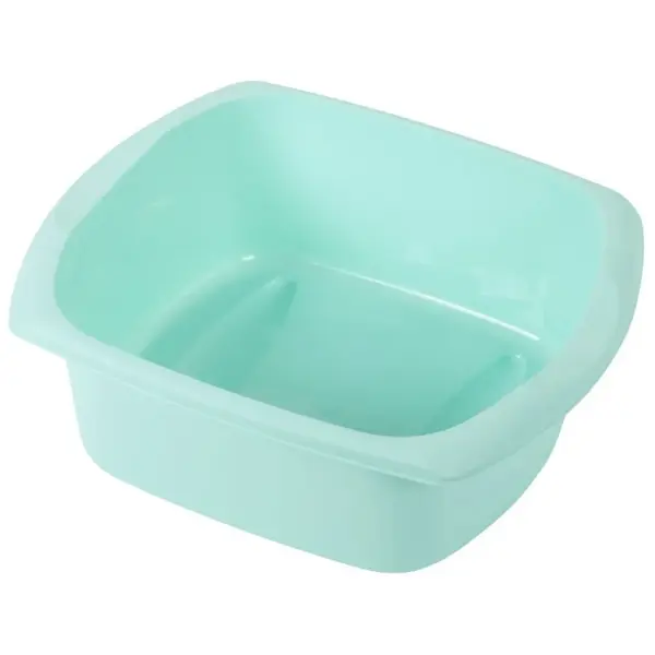 ADD7117 Addis Blue Haze Rectangular Classic Bowl 9.5Ltr
