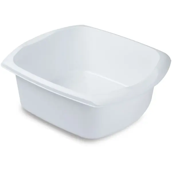 Addis White Rectangular Classic Bowl 9.5Ltr