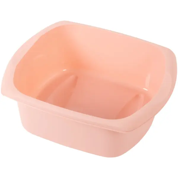 ADD7131 Addis Blush Rectangular Classic Bowl 9.5Ltr