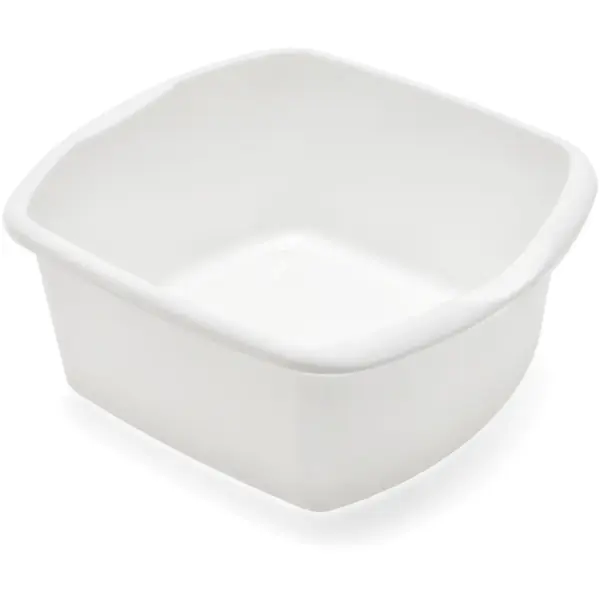 ADD7136 Addis White Rectangular Small Bowl 8Ltr