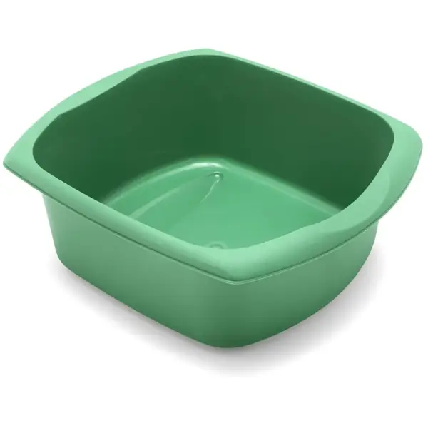 ADD7140 Addis Jade Green Rectangular Classic Bowl 9.5Ltr