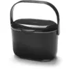 Addis Black Grey Compost Caddy 2.5Ltr