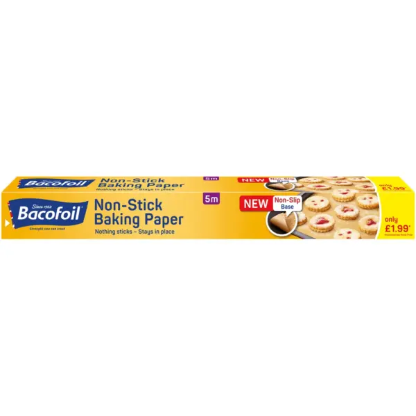 Bacofoil Non-Stick Baking Paper 5m x 38cm