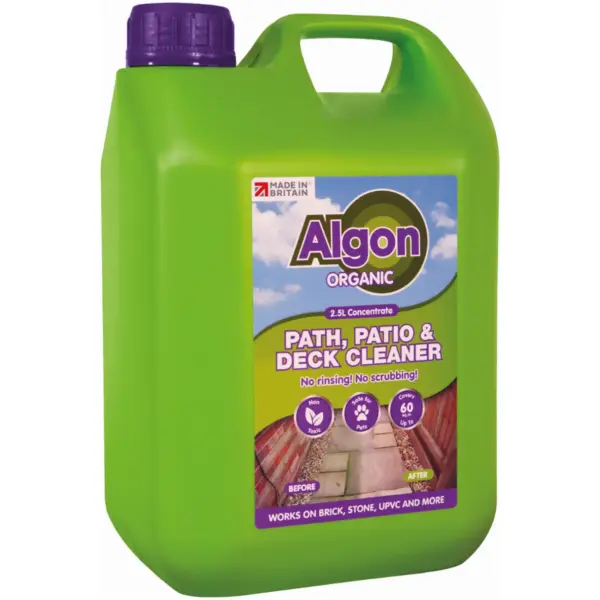 ALG0001 Algon Organic Path & Patio Cleaner 2.5 Litre