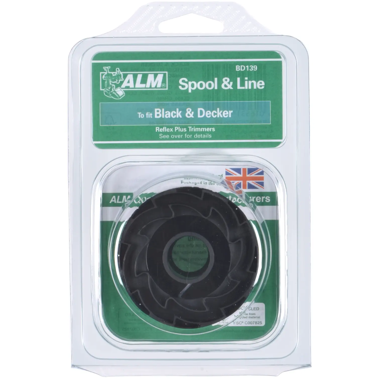 ALM BD139 Reflex Spool & Line