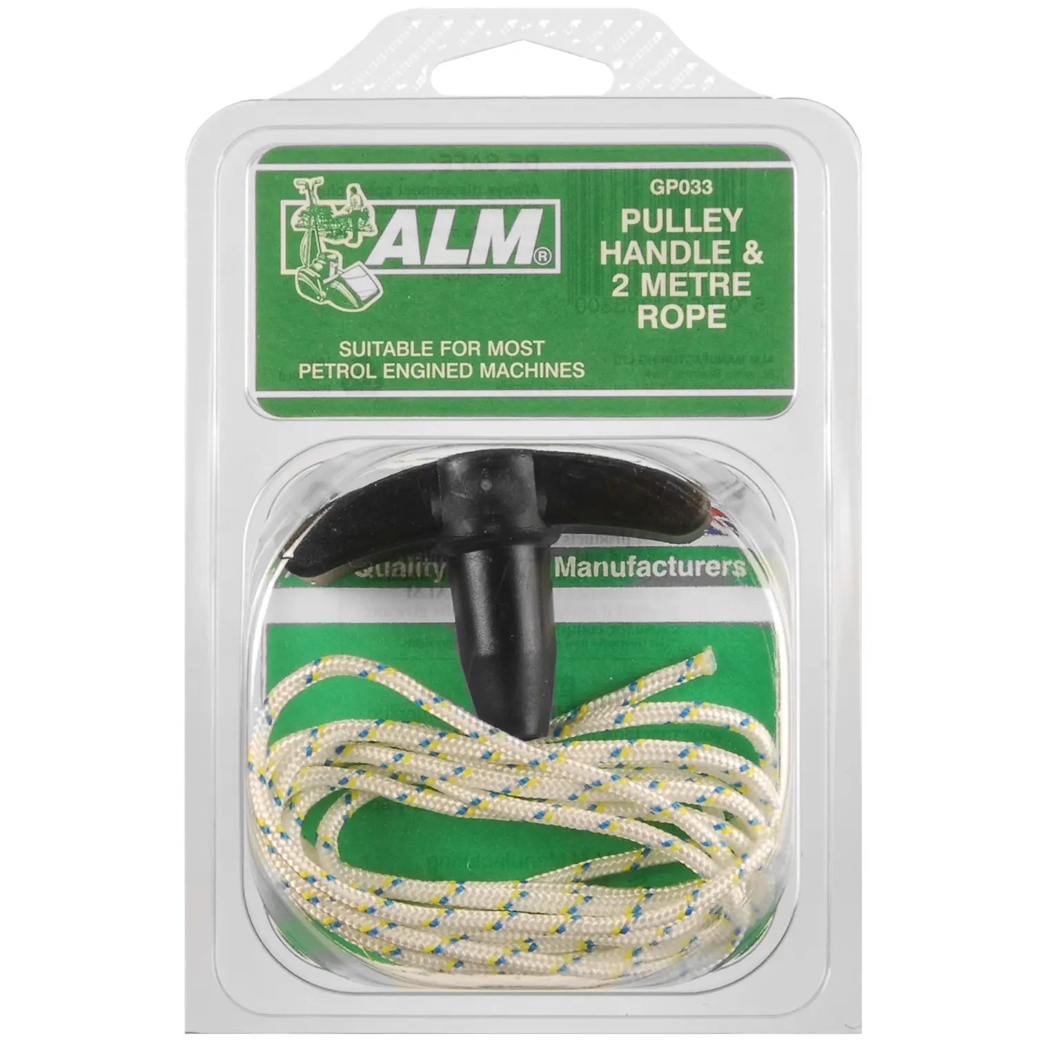 ALM GP033 Pulley Handle & 2 Metre Rope