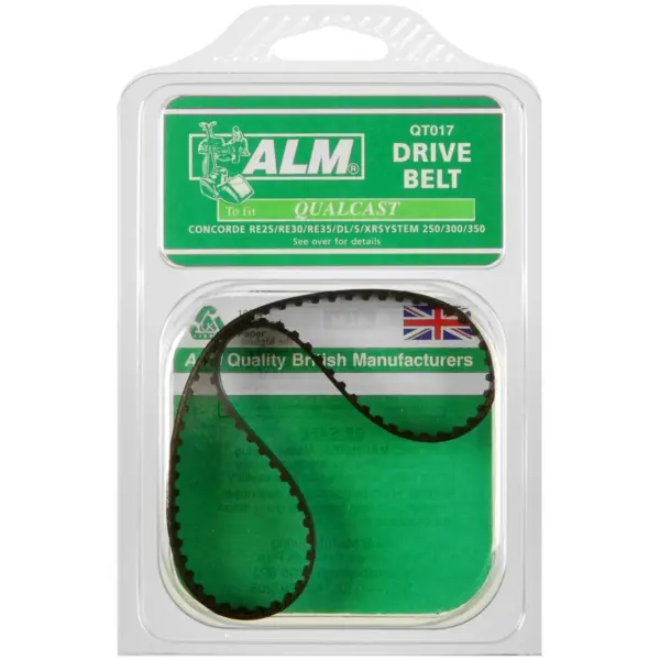 ALM QT017 Qualcast Mower Drive Belt