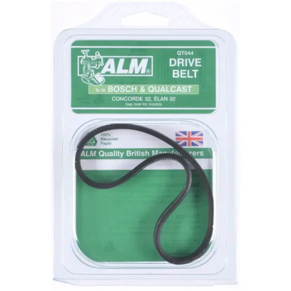 ALM QT044 Bosch & Qualcast Mower Drive Belt