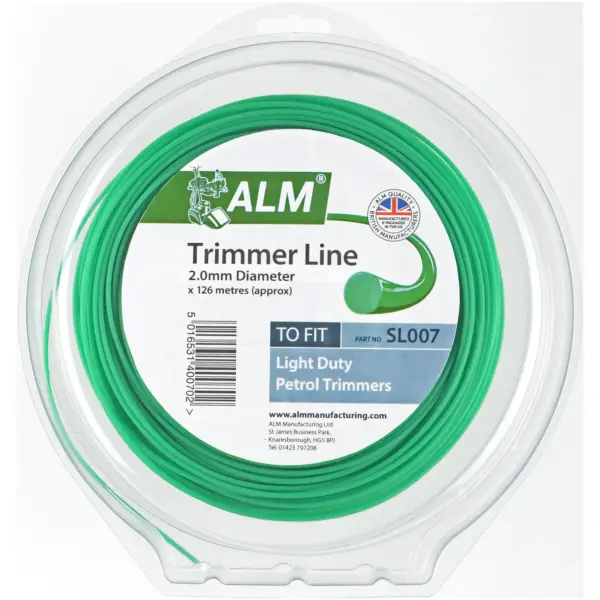 ALM 126mx2mm Strimmer Line