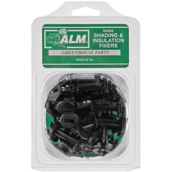 ALM GH009 Shading & Insulation Fixers Pack of 20