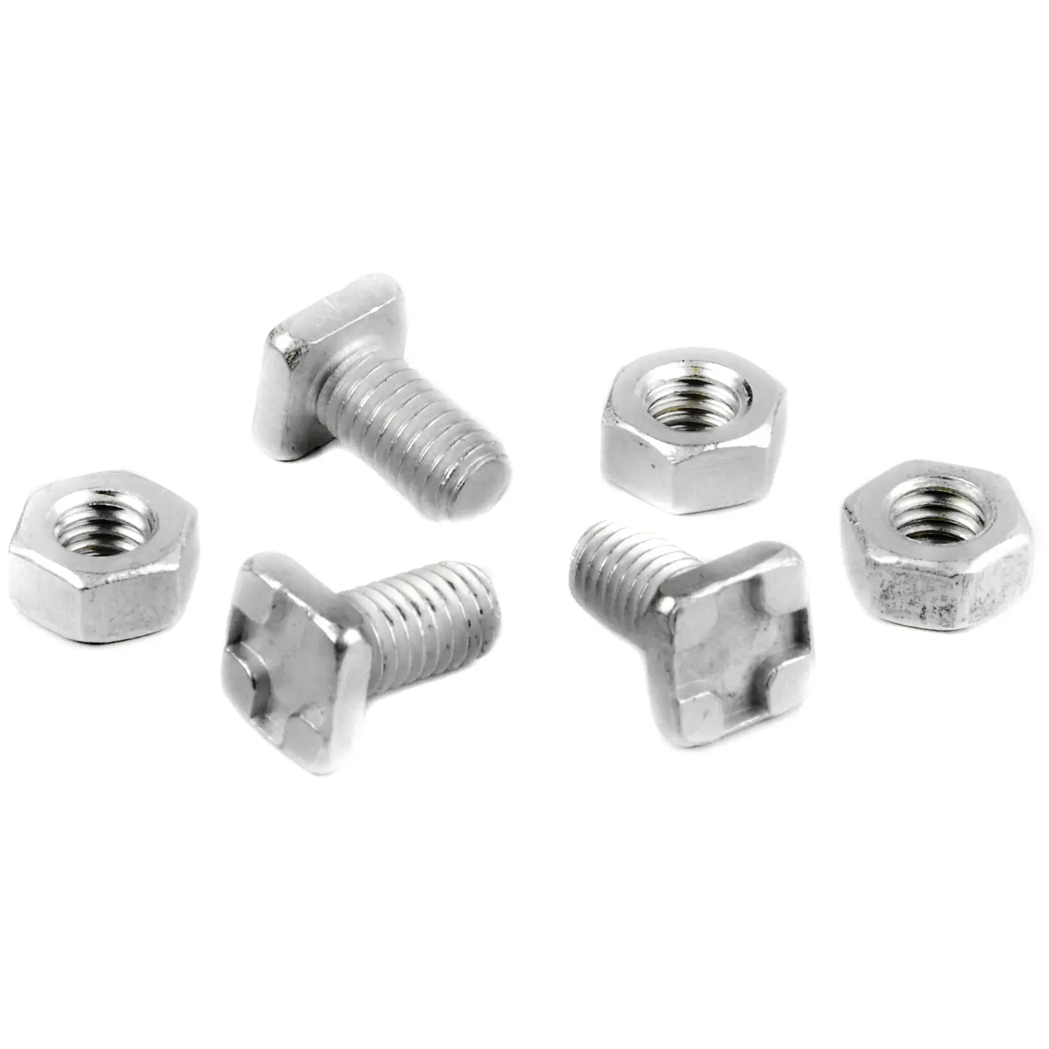 ALM Green House Square Head Nuts & Bolts