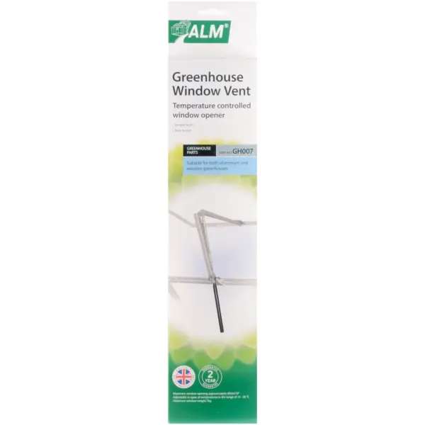 ALM GH007 Greenhouse Window Vent