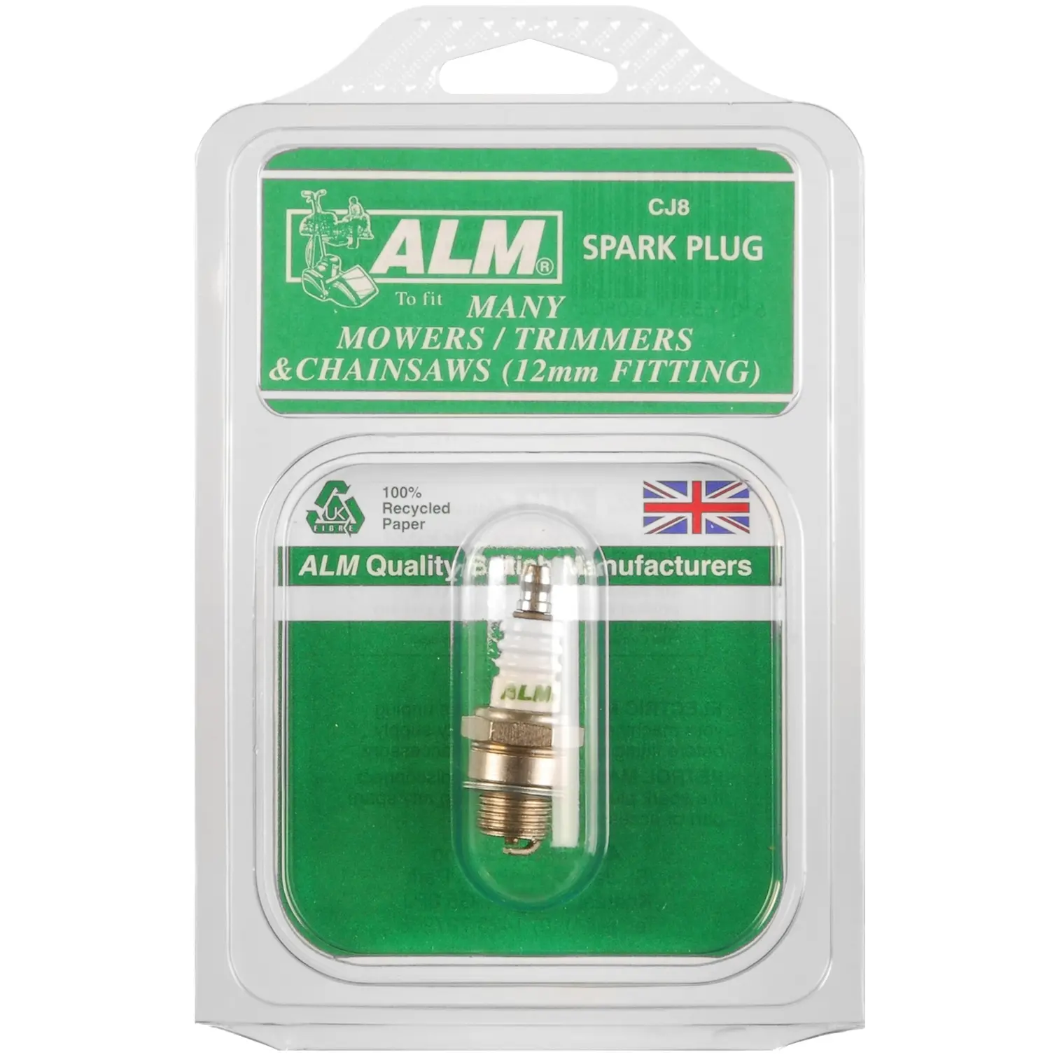 ALM CJ8 Sparkplug