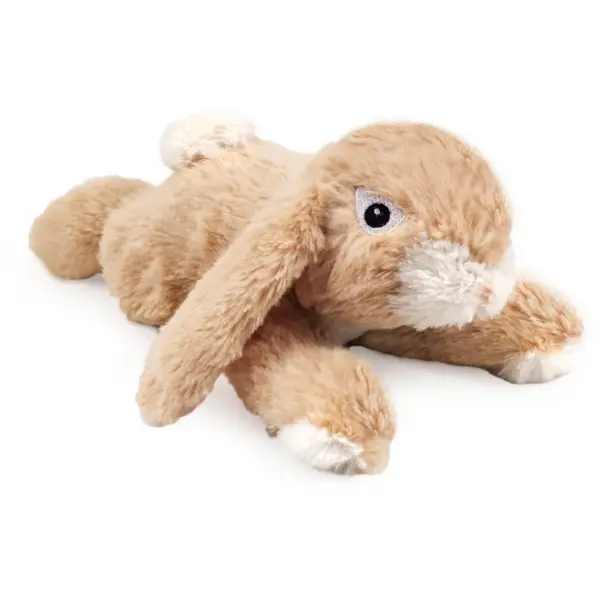 Ancol Small Bite Plush Rabbit Dog Toy 23cm