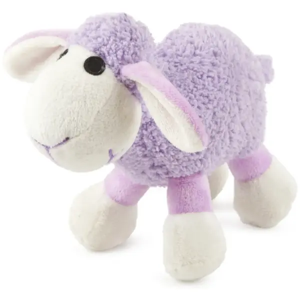 Ancol Small Bite Plush Lamb Dog Toy 15cm
