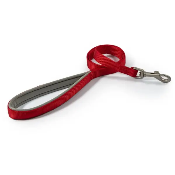 Ancol Viva Red Padded Lead 1m