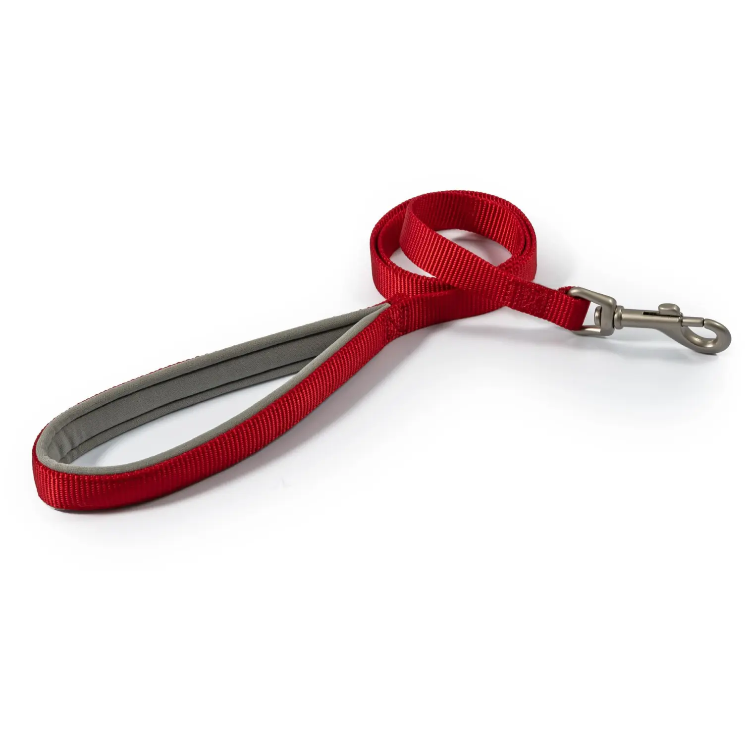 Ancol Viva Red Padded Lead 1m
