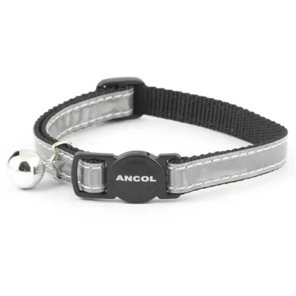 Ancol Silver Reflective Safety Cat Collar