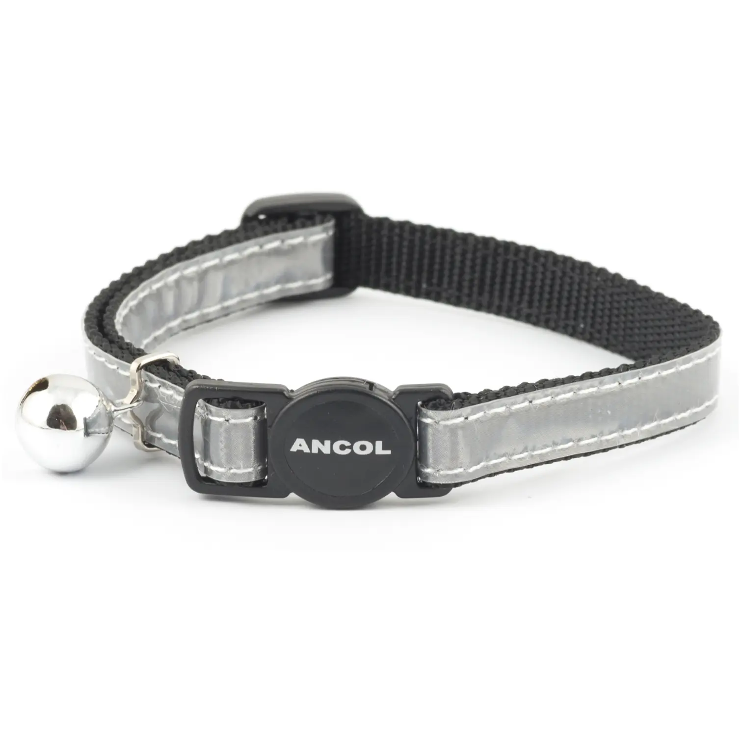 Ancol Silver Reflective Safety Cat Collar