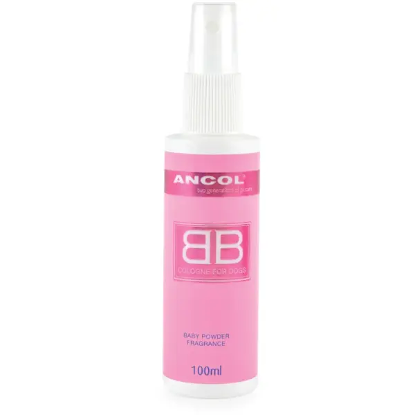 Ancol BB Dog Cologne Baby Powder Fragrance 100ml