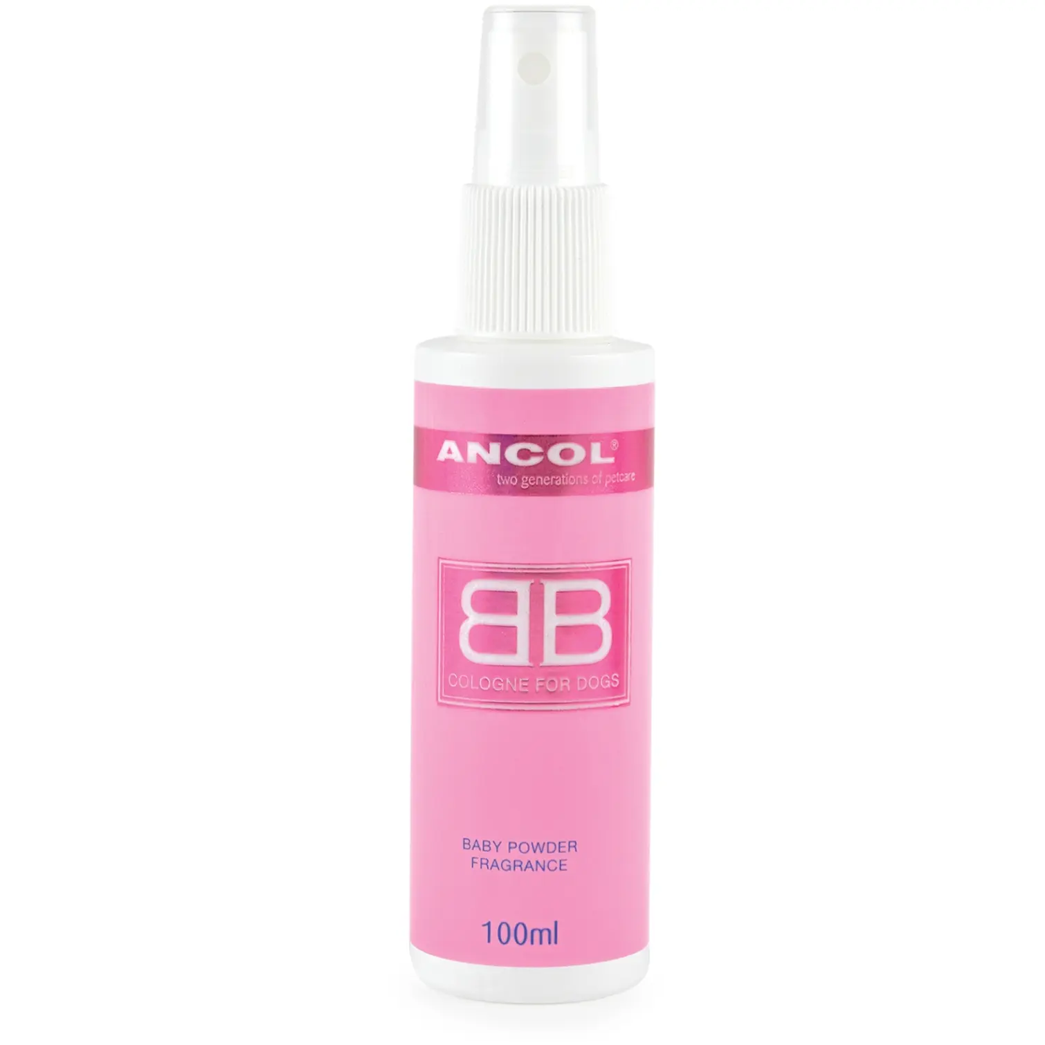 ANC0713 Ancol BB Dog Cologne Baby Powder Fragrance 100ml