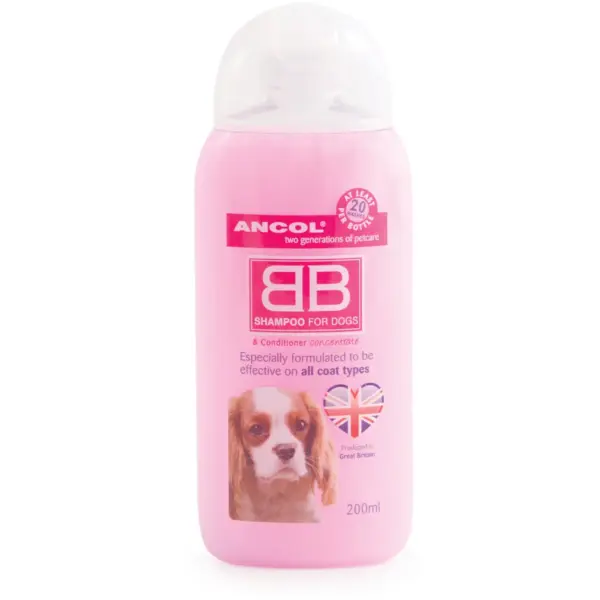 Ancol BB Dog Shampoo 200ml
