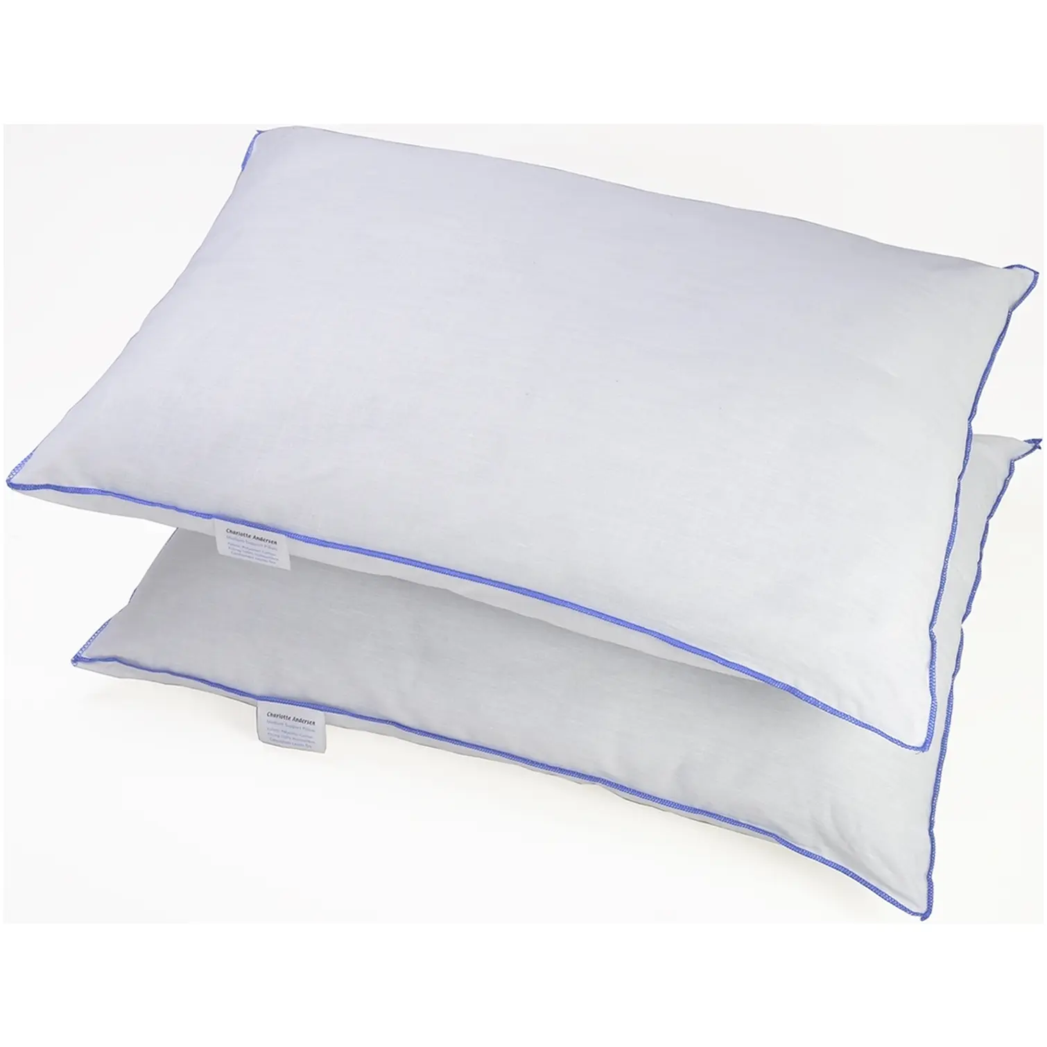Charlotte Anderson Hollowfibre Medium Support Pillows Pack Of 2