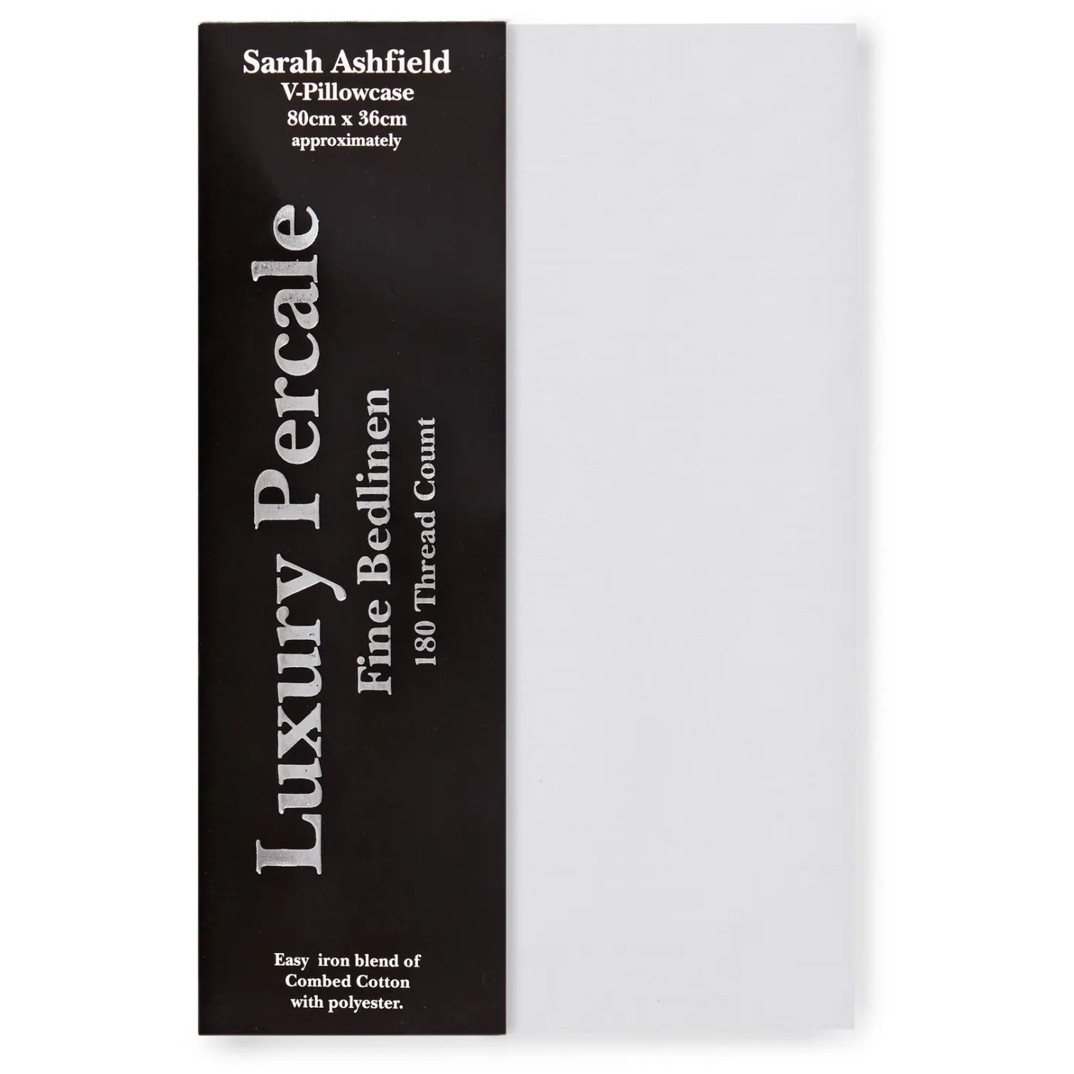 Sarah Ashfield Luxury V-Pillowcase