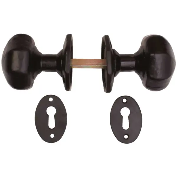Perry Cast Octagonal Knob Set