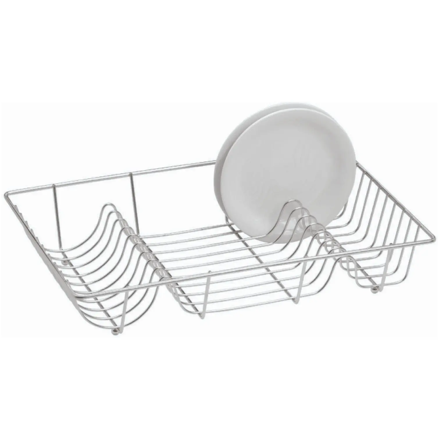 Apollo Chrome Dish Drainer