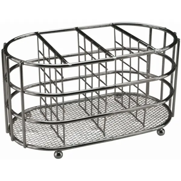 Apollo Chrome Cutlery Caddy