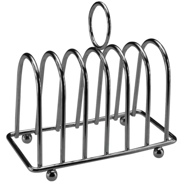 Apollo Chrome Toast Rack