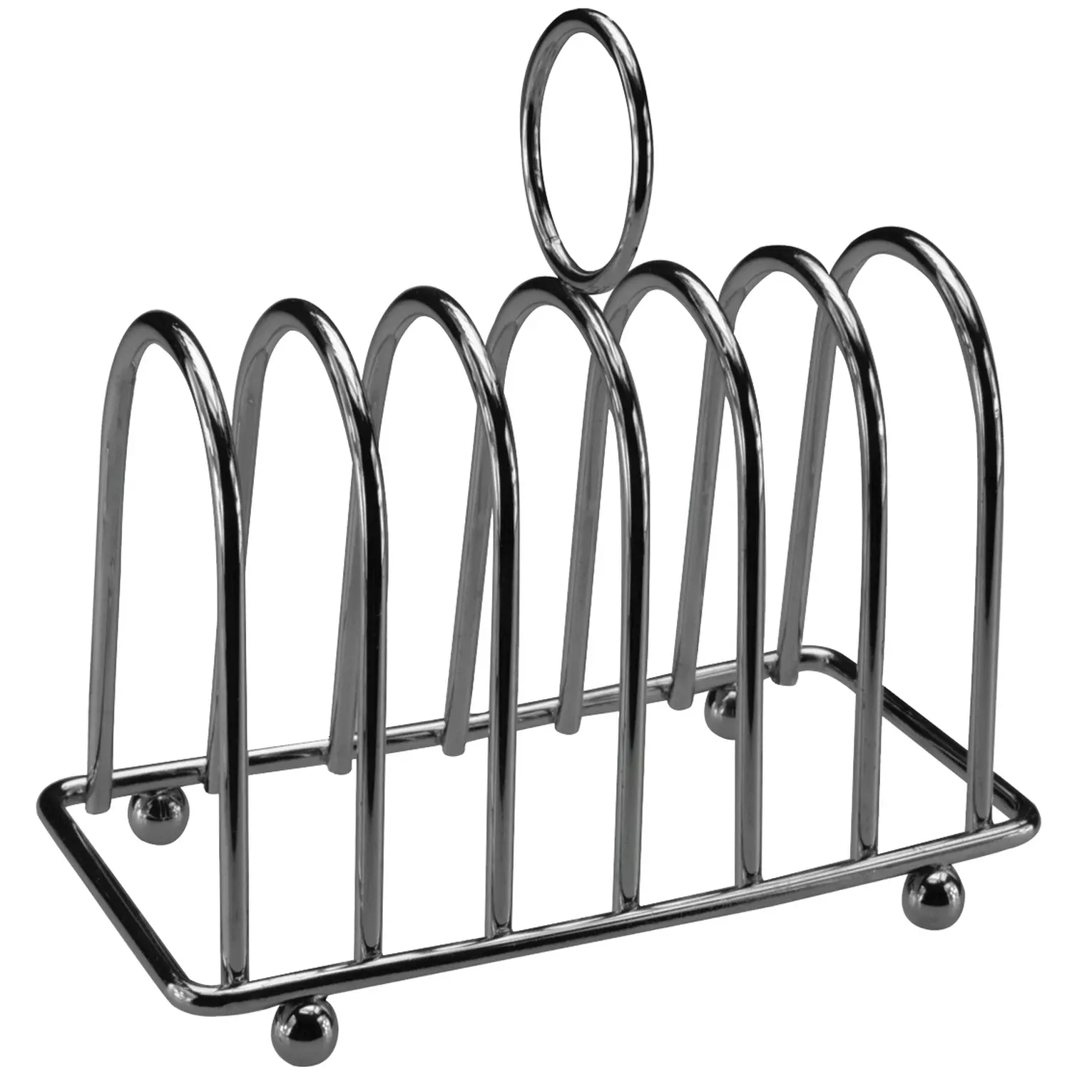 Apollo Chrome Toast Rack