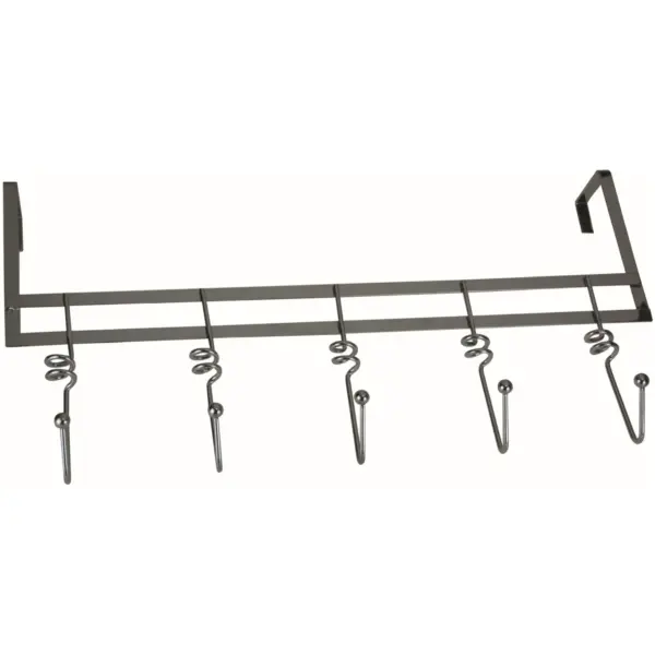 APO0018 Apollo Chrome Over The Door Hooks