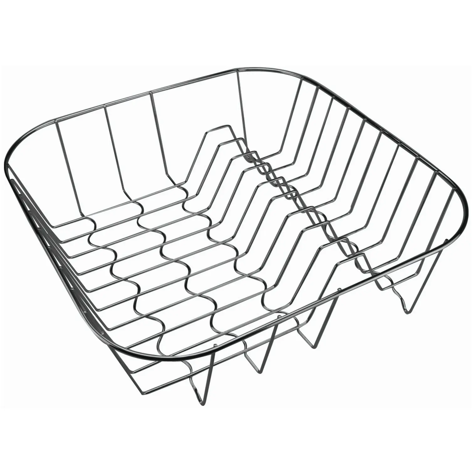 Apollo Chrome Small Dish Drainer