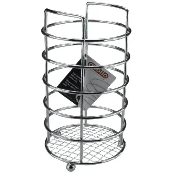 APO0022 Apollo Chrome Spiral Utensil Holder