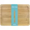 APO0025 Apollo Hevea Wood Chopping Board 40x30cm