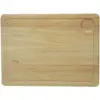 APO0025_1 Apollo Hevea Wood Chopping Board 40x30cm