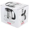 Apollo Glass Teapot 0.6 Litre