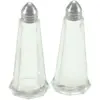Apollo Glass Salt & Pepper Lighthouse Set