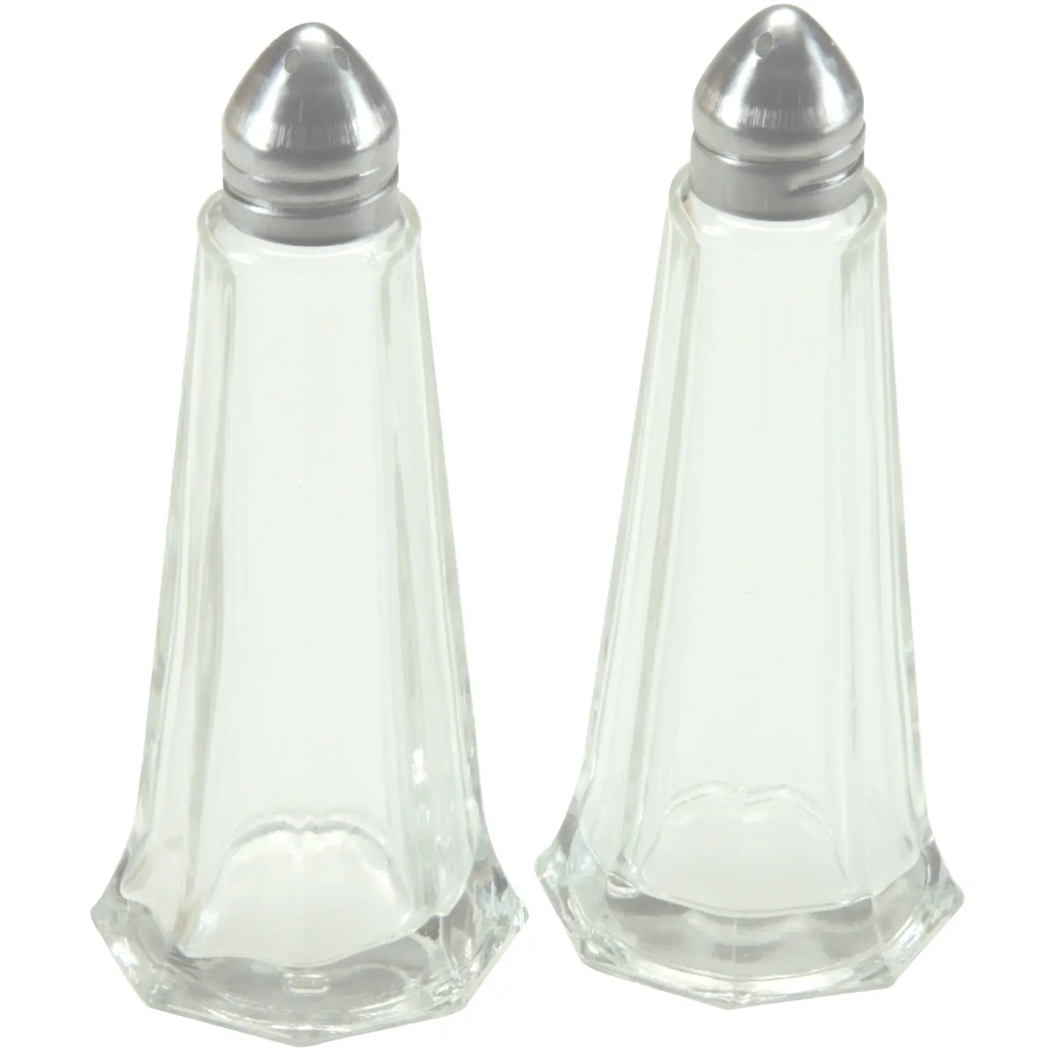 Apollo Glass Salt & Pepper Lighthouse Set