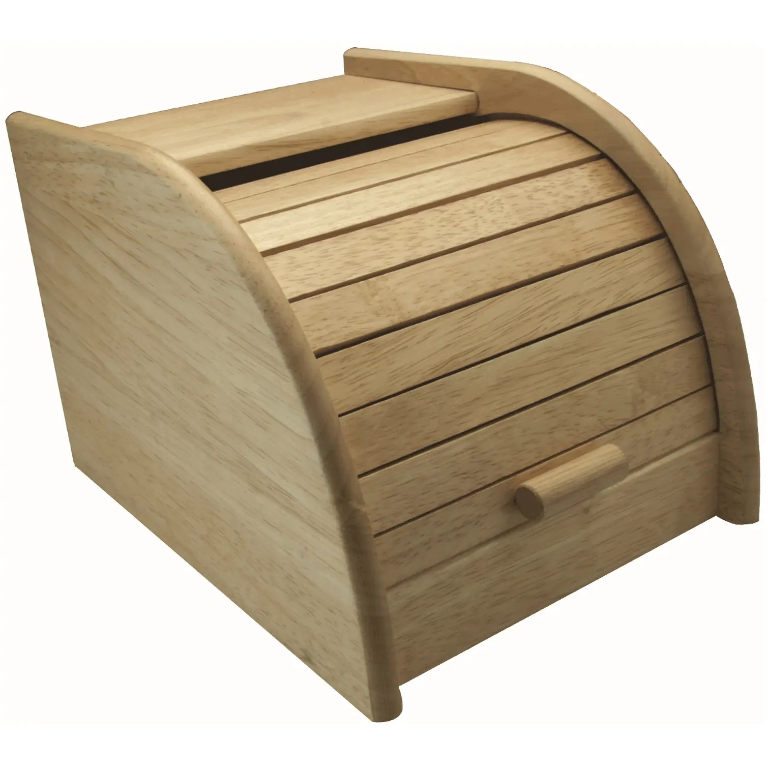 Apollo Wooden Mini Roll Top Bread Bin