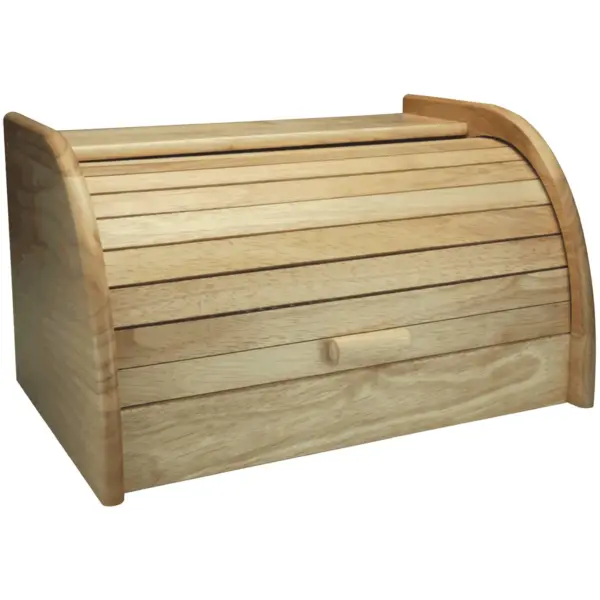 Apollo Wooden Roll Top Bread Bin