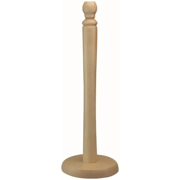 Apollo Beech Upright Towel Holder