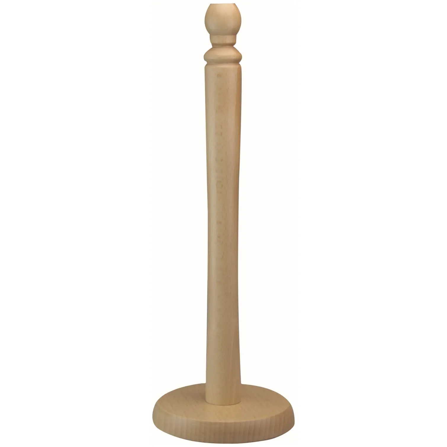 Apollo Beech Upright Towel Holder